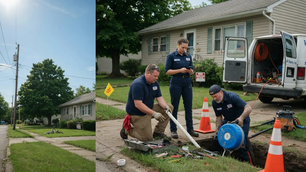 Sewer Line Repair in Waltersburg, PA near me